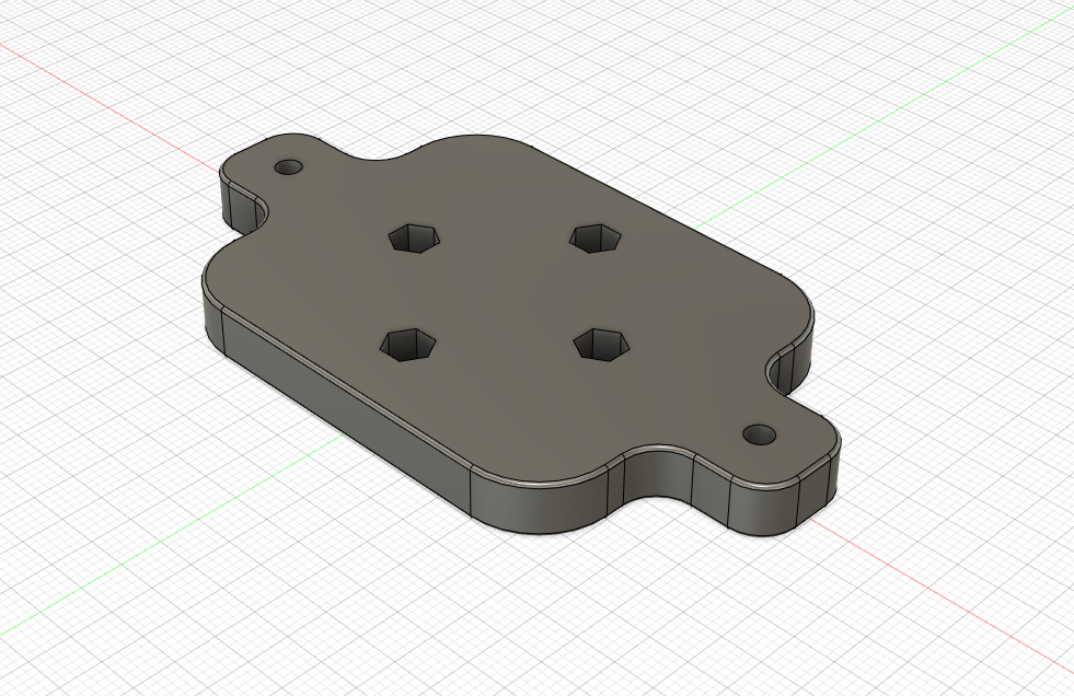 Losmandy Clamp Adapter Plate (telescope) by AstroStock | Download free ...