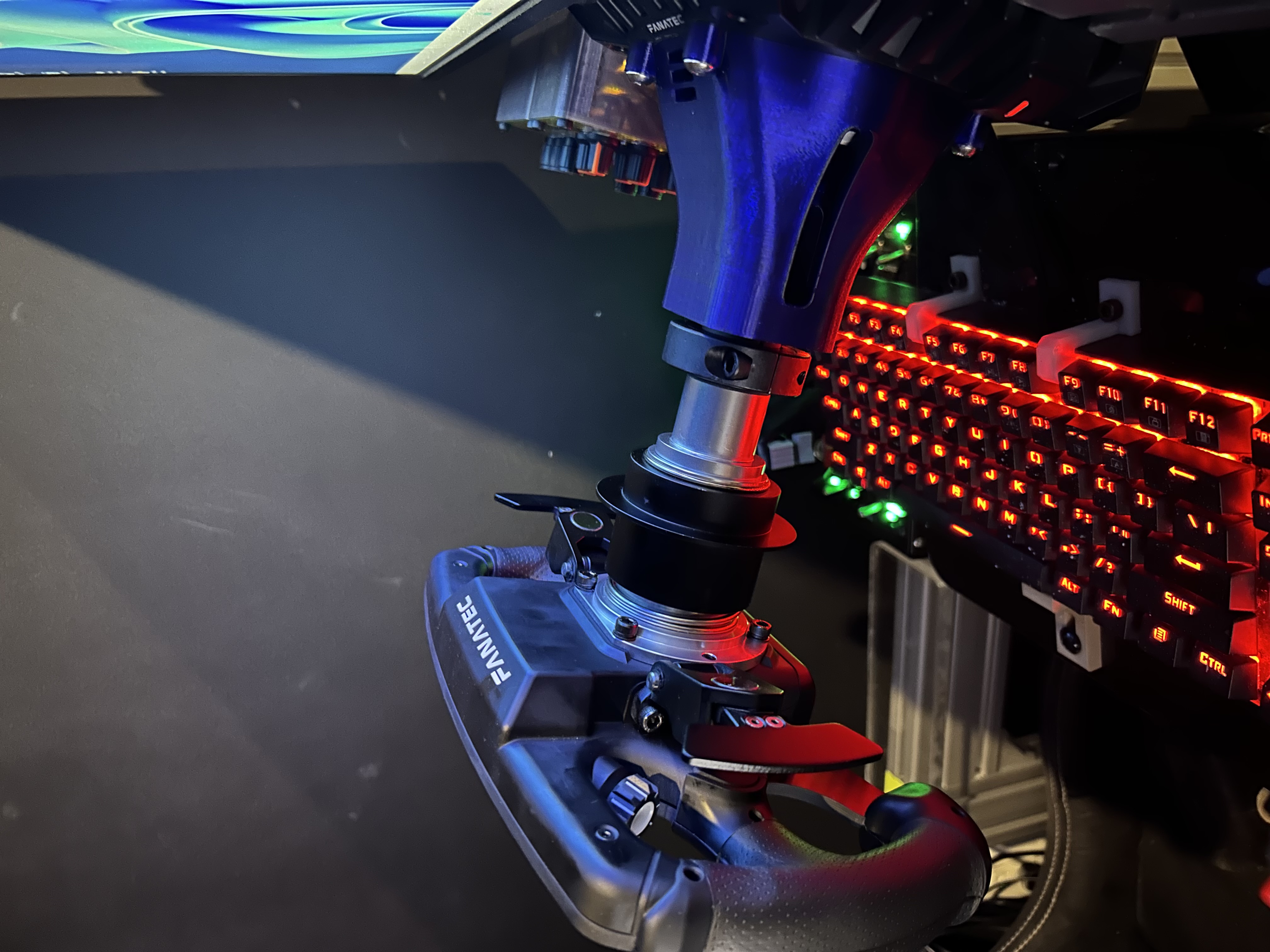 Fanatec CSL DD shaft extension 80mm by ToWcH Download free STL model