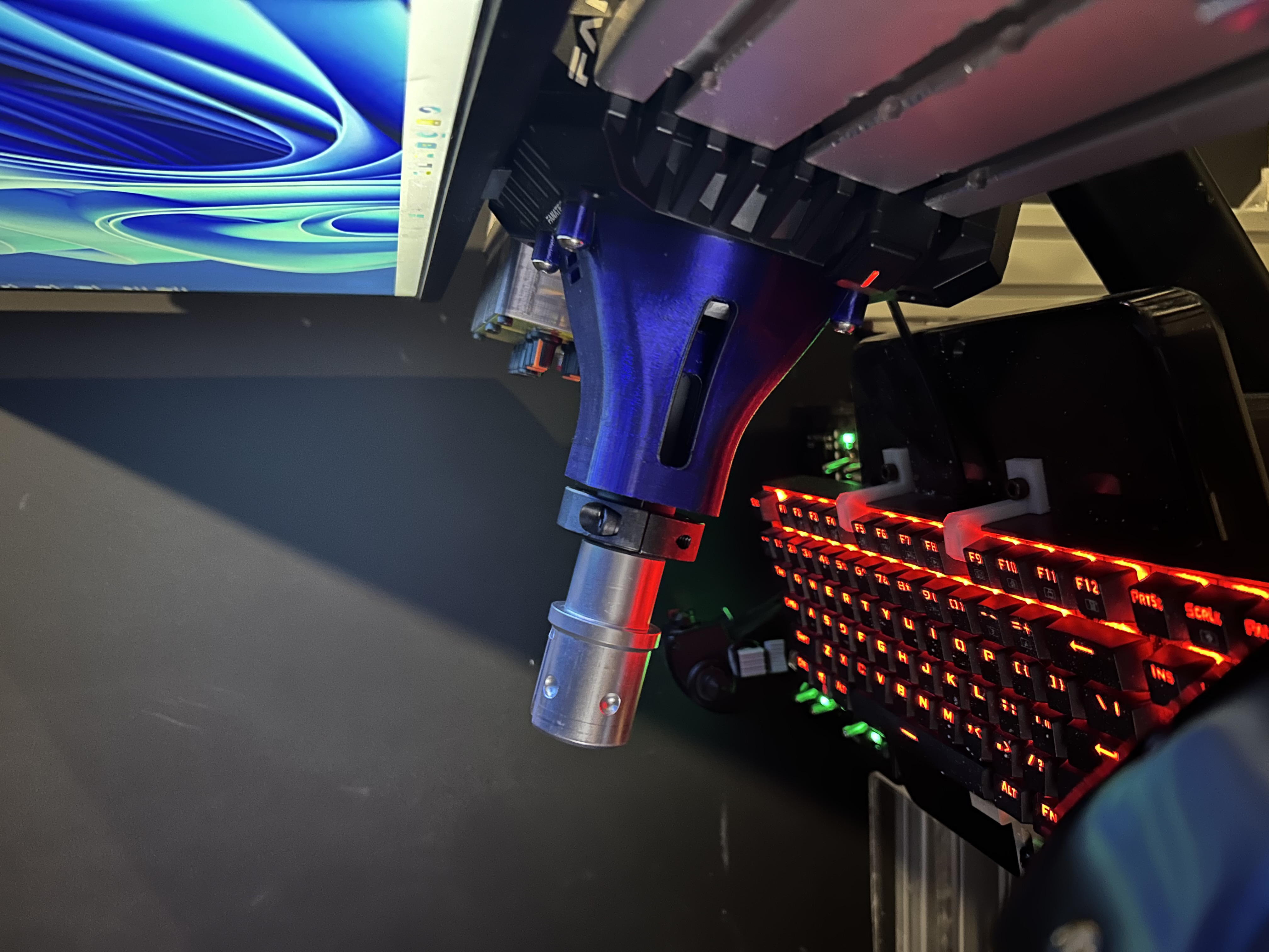 Fanatec CSL DD shaft extension 80mm by ToWcH Download free STL model