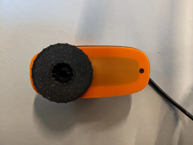 Logitech C270 Webcam Mount, Faceplate, and Focus Ring