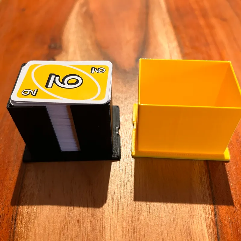 UNO Card Holder by Rosti, Download free STL model