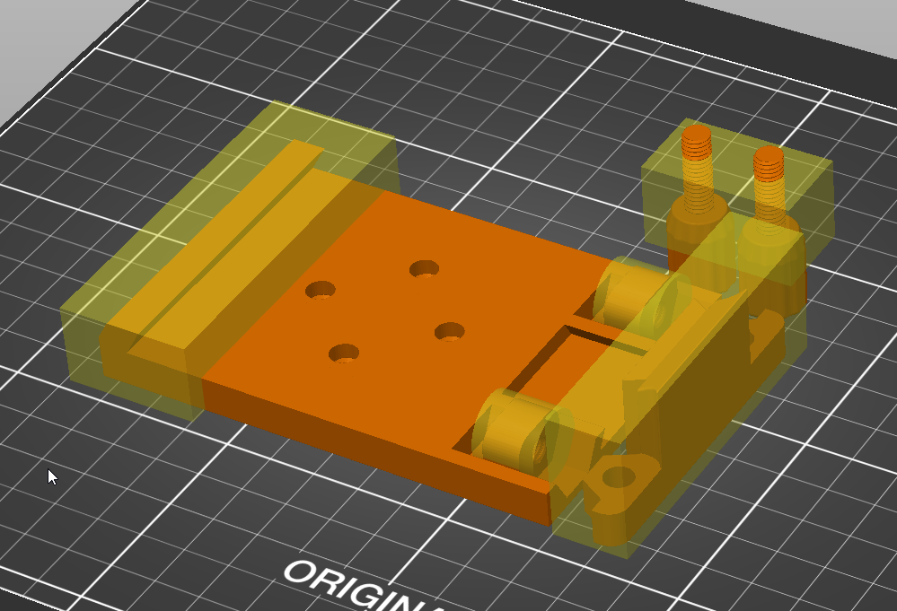 Losmandy Rail Clamp (telescope) by AstroStock | Download free STL model ...