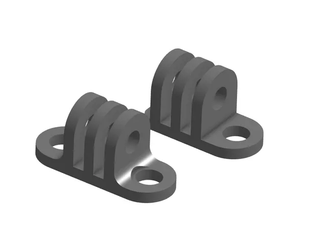 DJI Action 2 Bolt Mount
