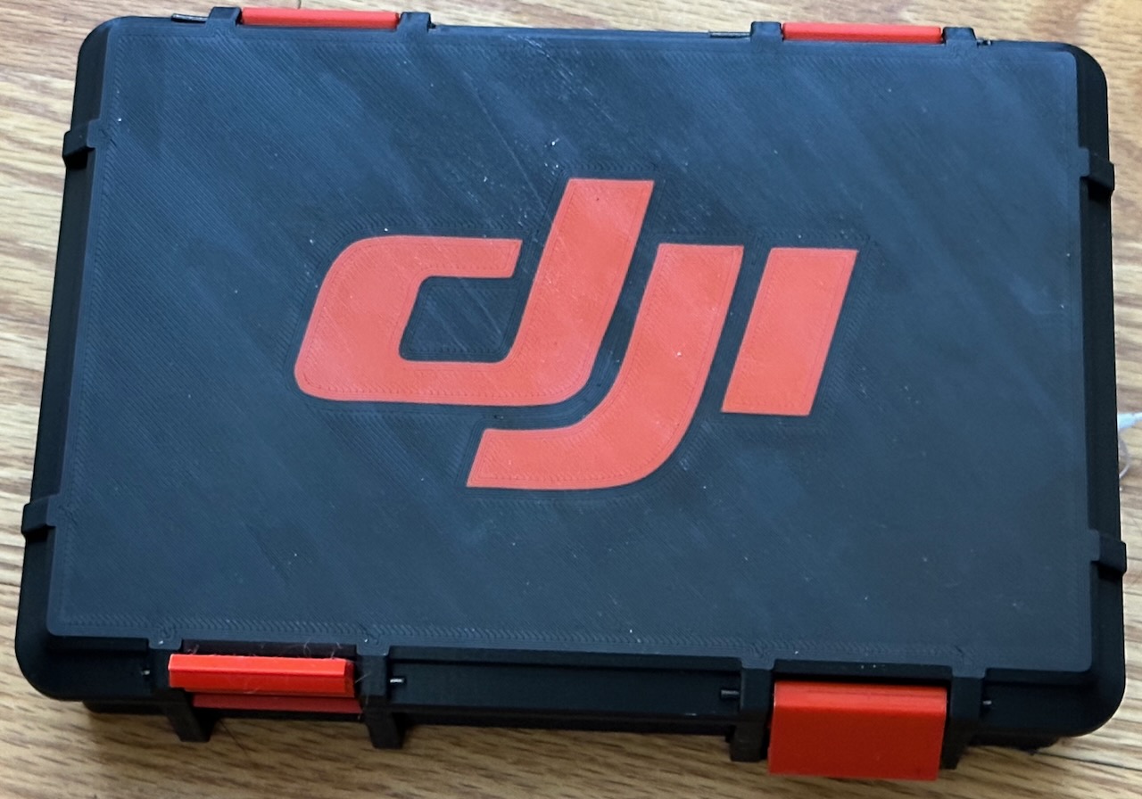 Double Clasp Box for DJI Osmo Pocket 3 Creative Combo