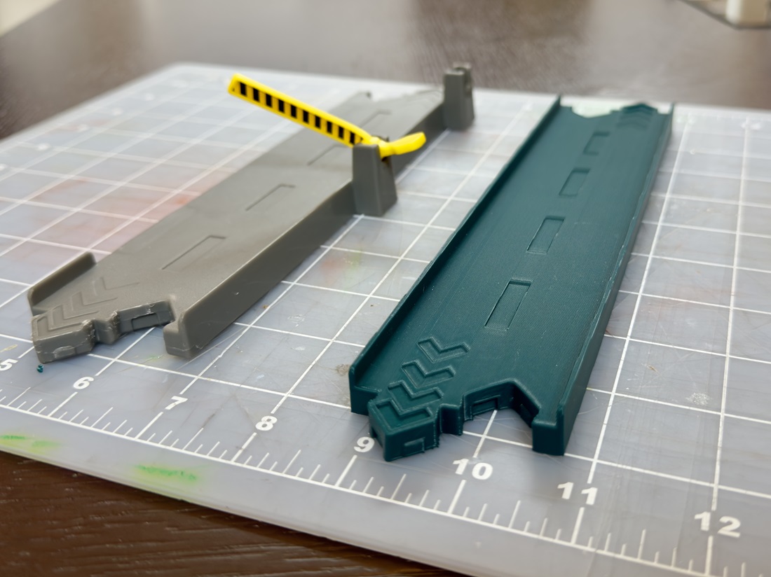 Pixar Cars Trackset road extention