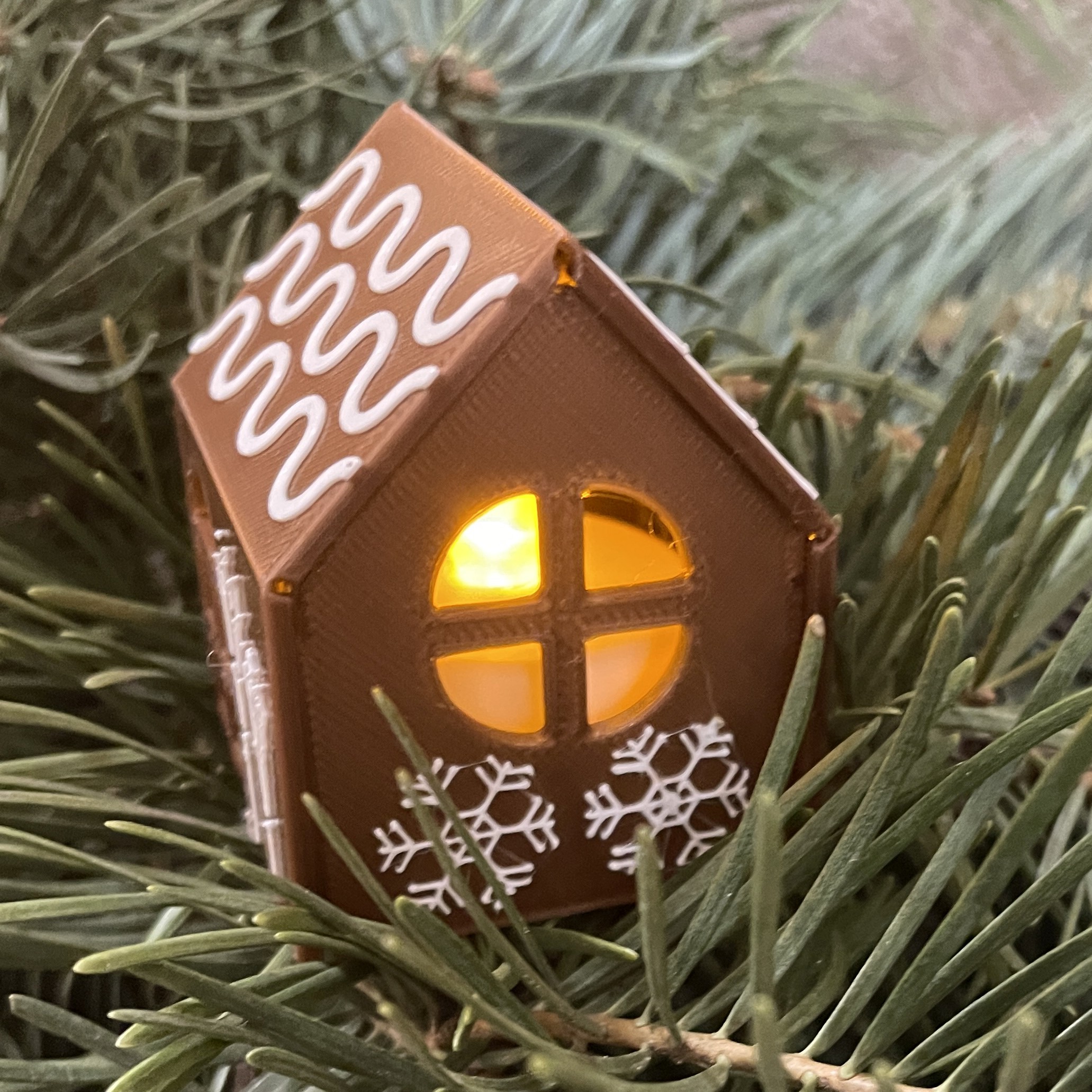 Gingerbread House Kit Card by Nakozen, Download free STL model