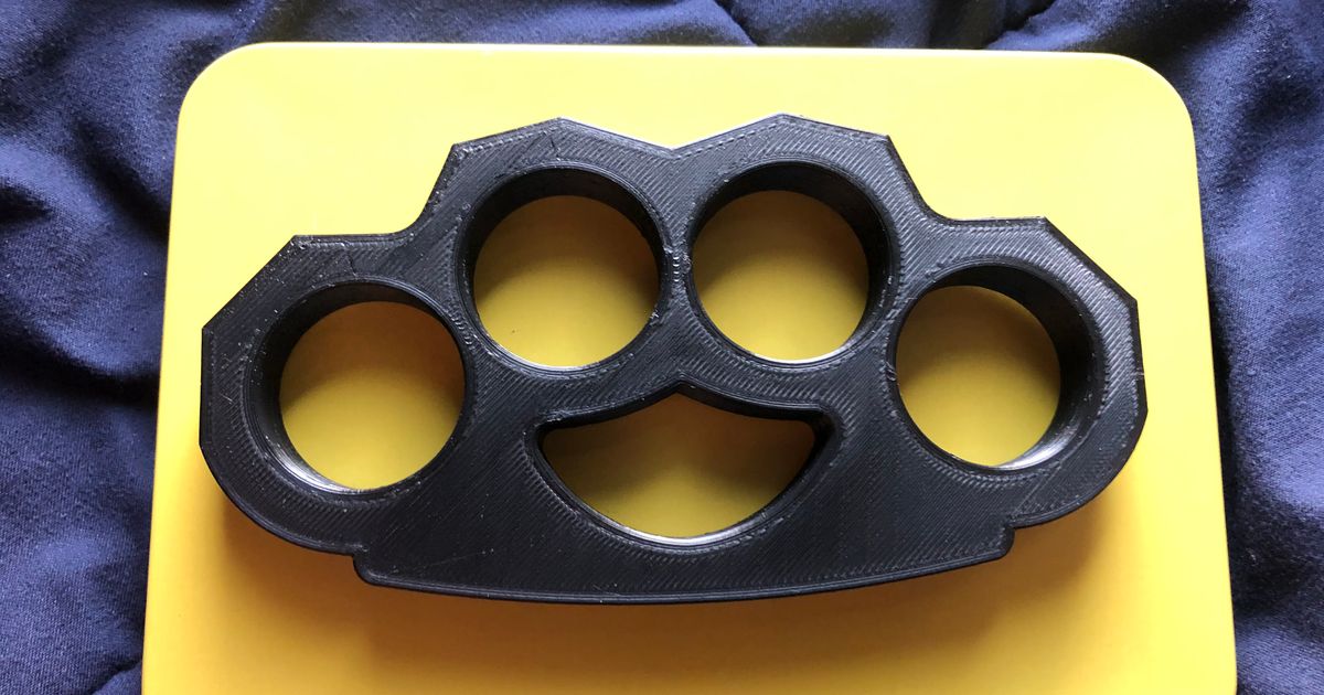 Plastic Knuckles Pack by ShelbyGTSS67 Download free STL model