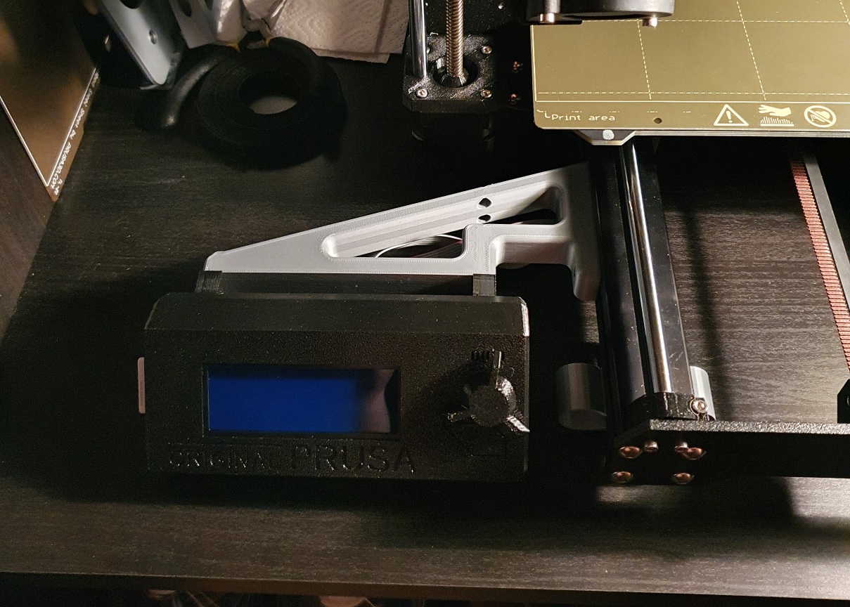 Prusa mk3 LCD Sidemount