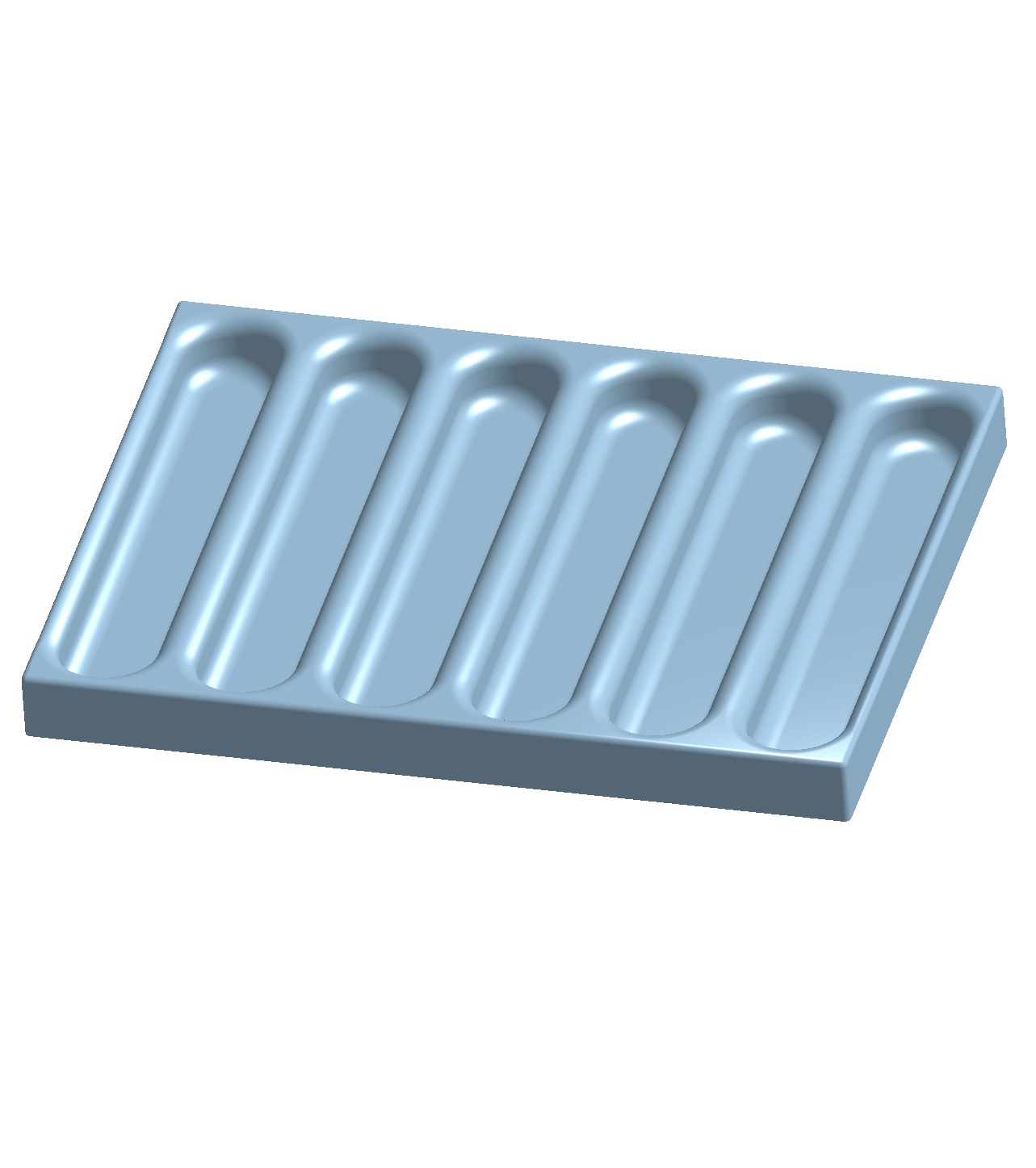 EDC/Knife Tray by Rafal Kocon Download free STL model