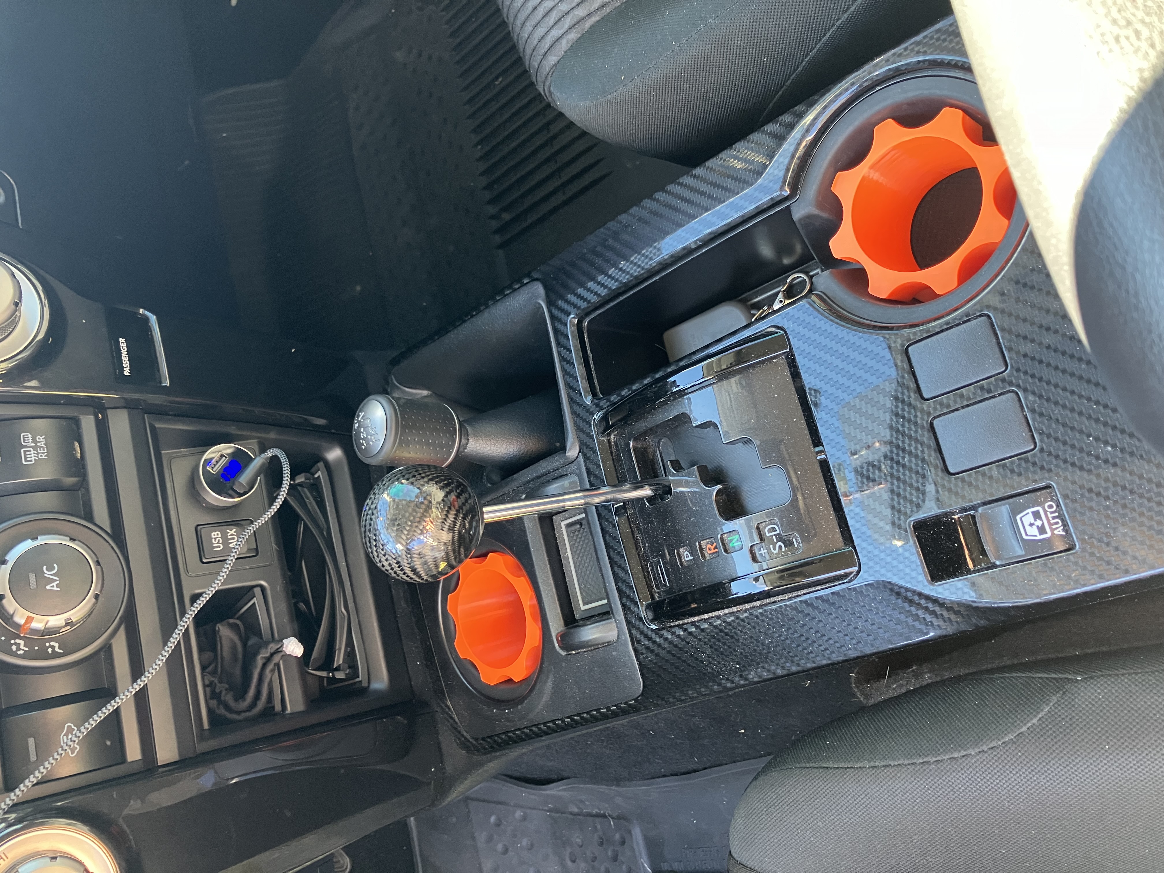 5th gen 4Runner Red Bull cup holder insert
