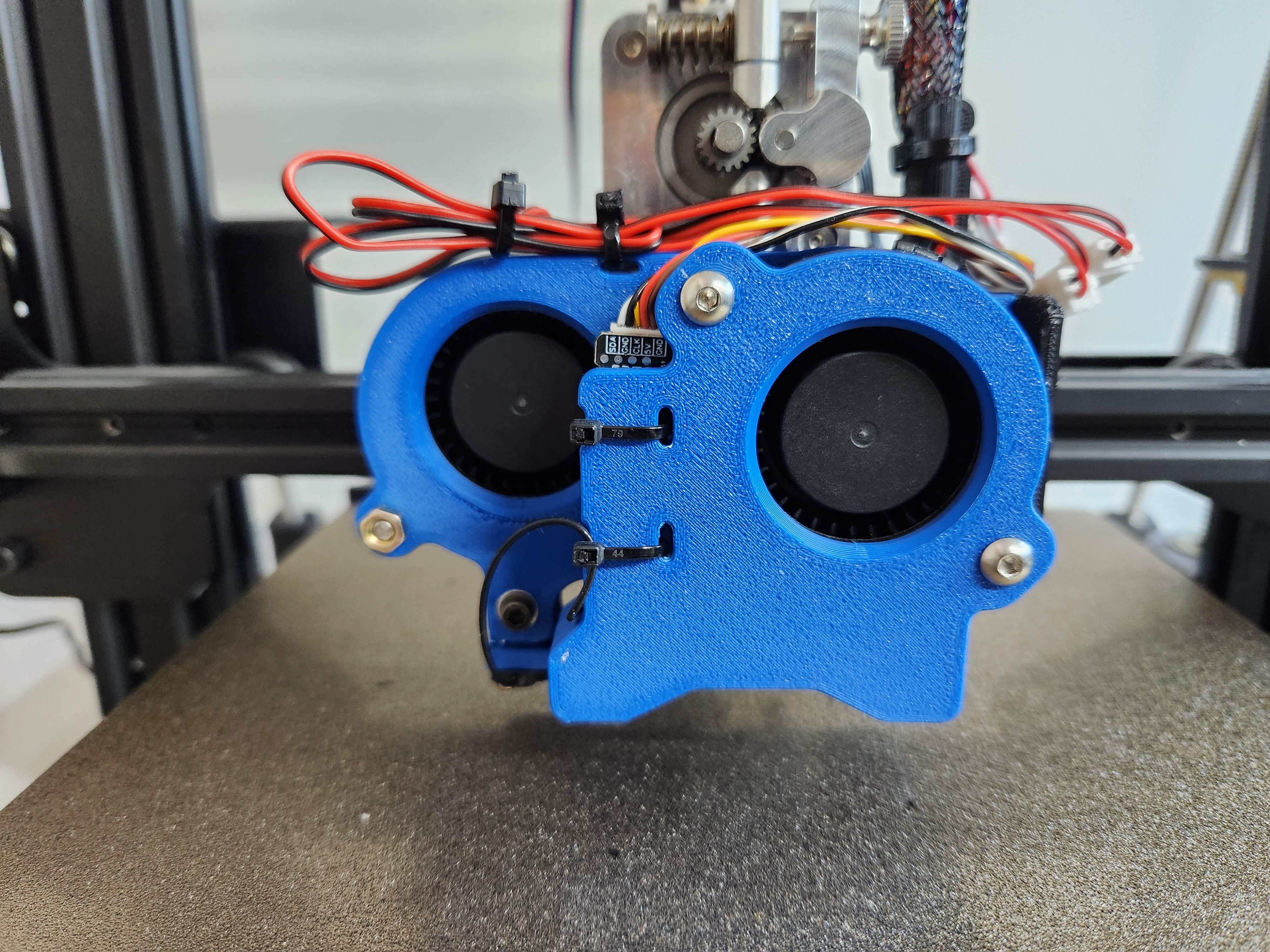Micro Swiss Cooler v2 for Ender3v2