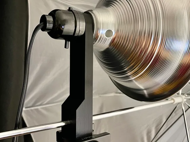 Softbox Light Kit using a 8½" Heat Lamp Reflector