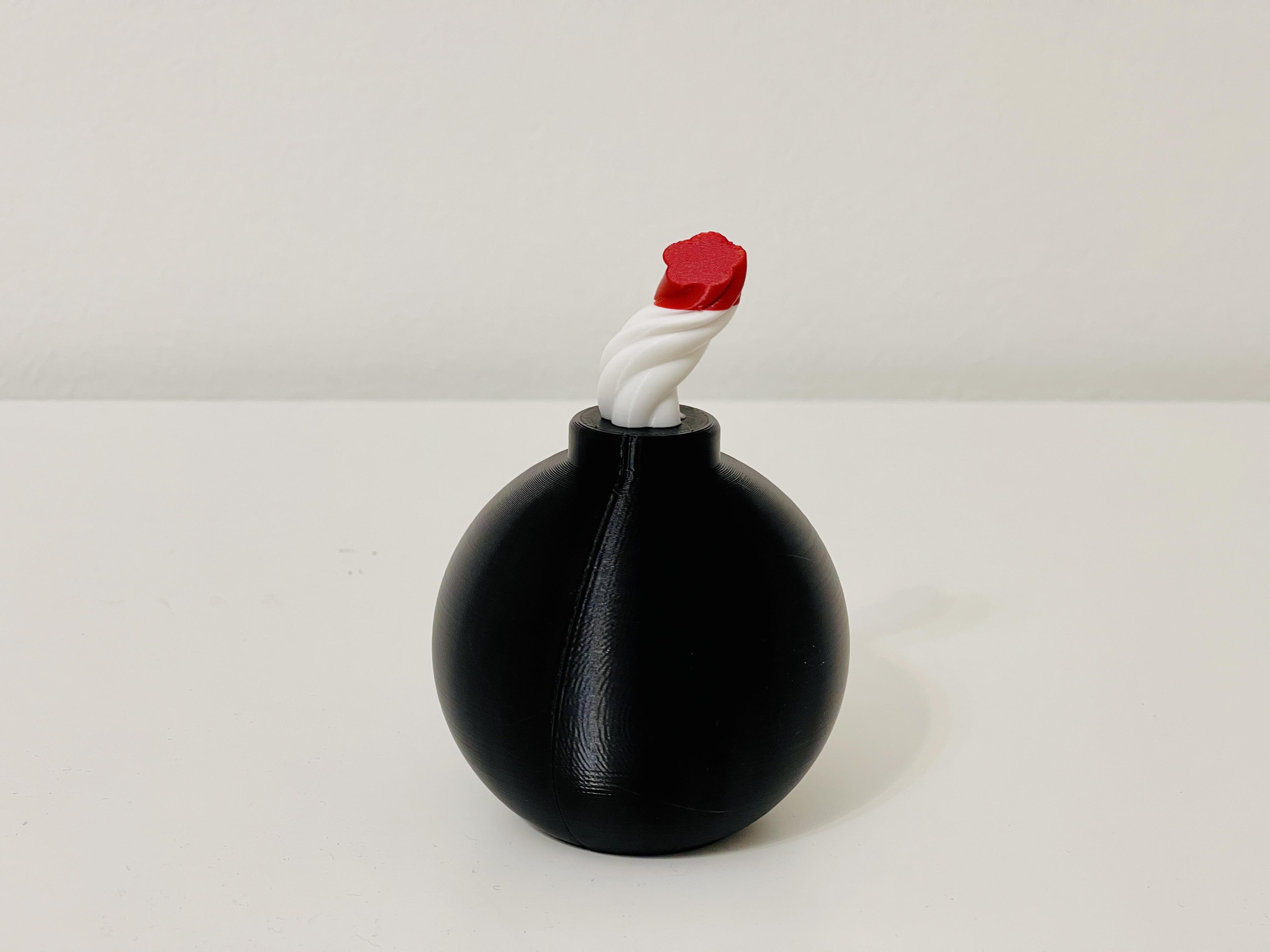 Bomb with Fuse