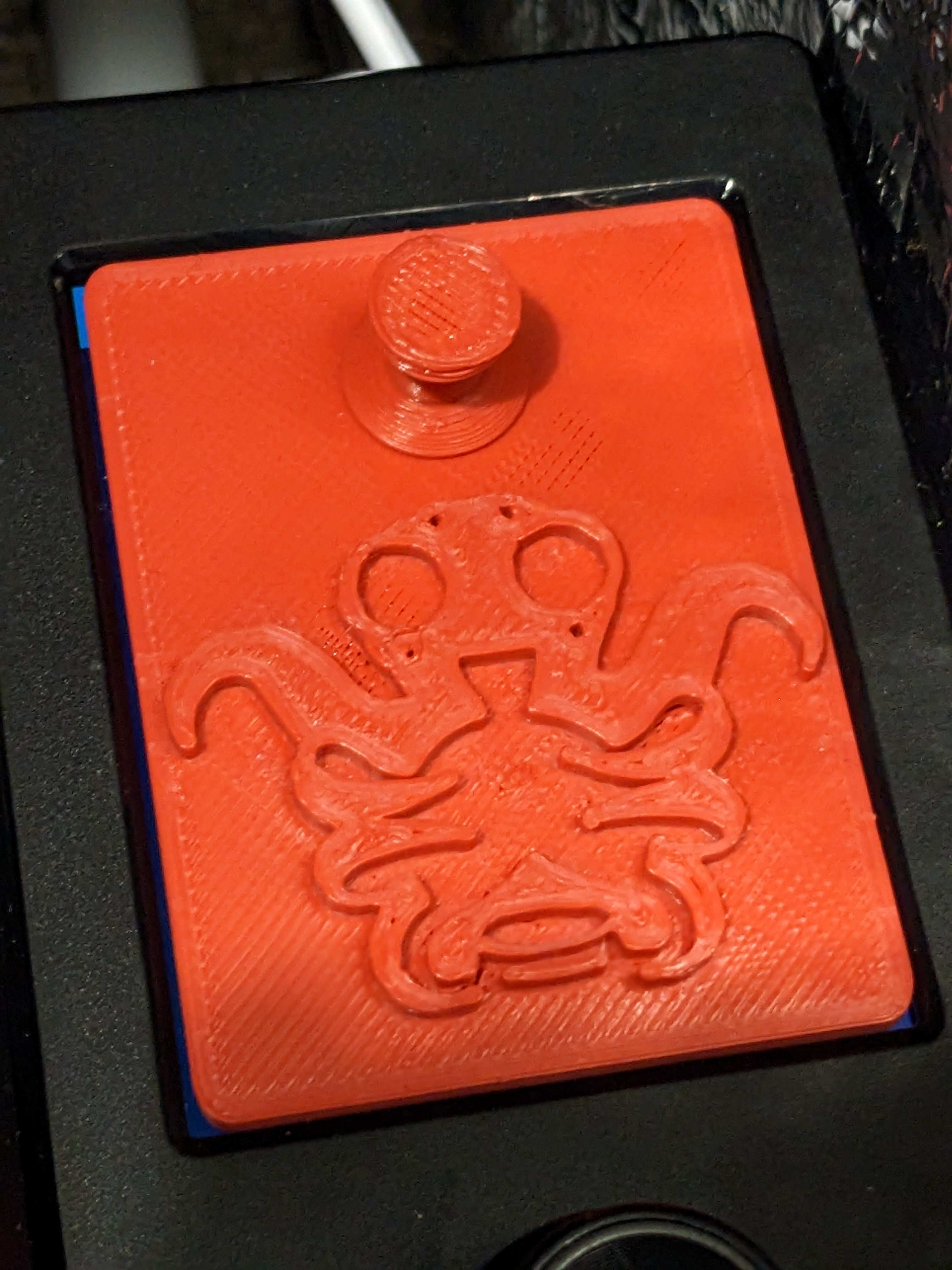 Octoprint cover for Ender 3 V3 SE screen. by human97 Download free