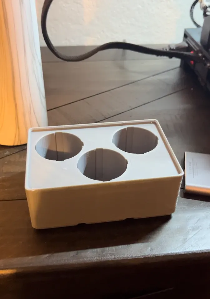 Gridfinity holder for 42mm flashlight by Rafael snit | Download free ...