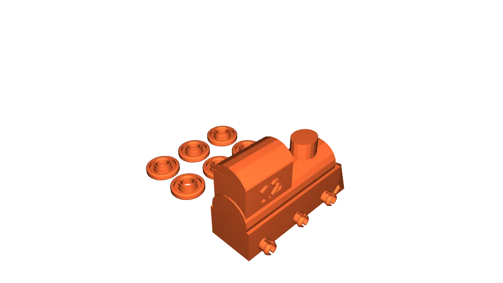 Train by ShadowKing | Download free STL model | Printables.com