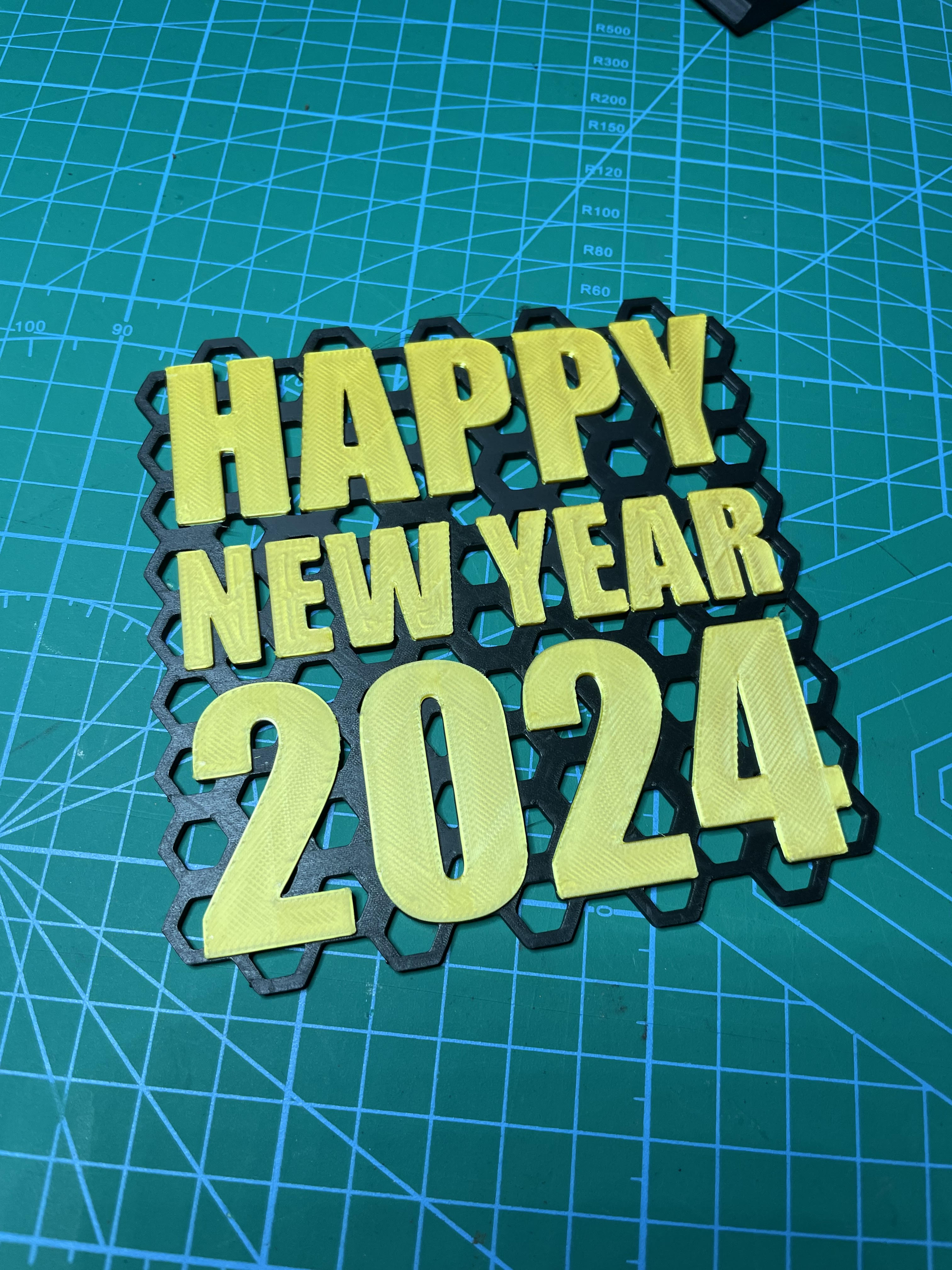 Happy New Year 2024