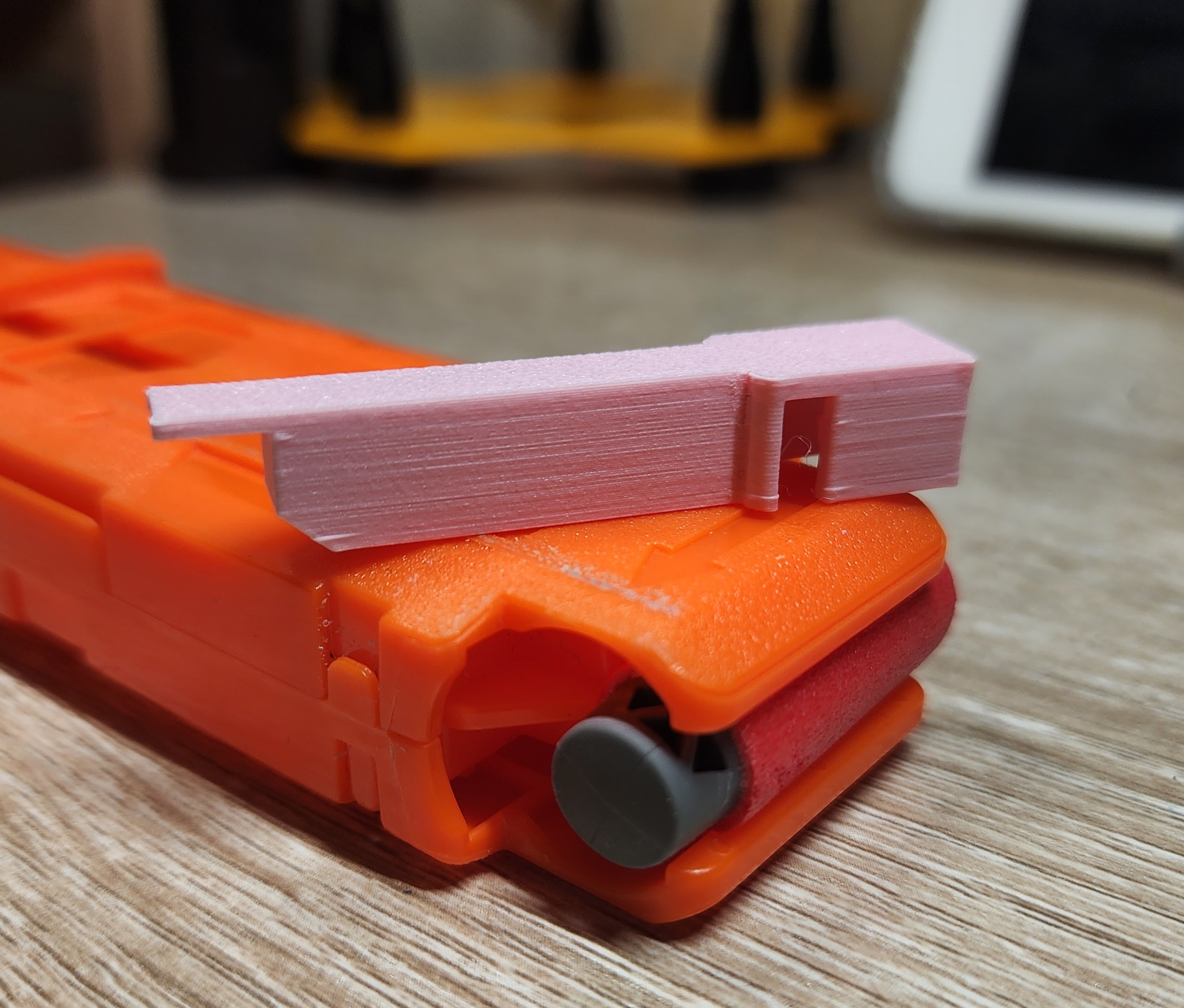 Nerf Motoblitz Short Dart Pusher