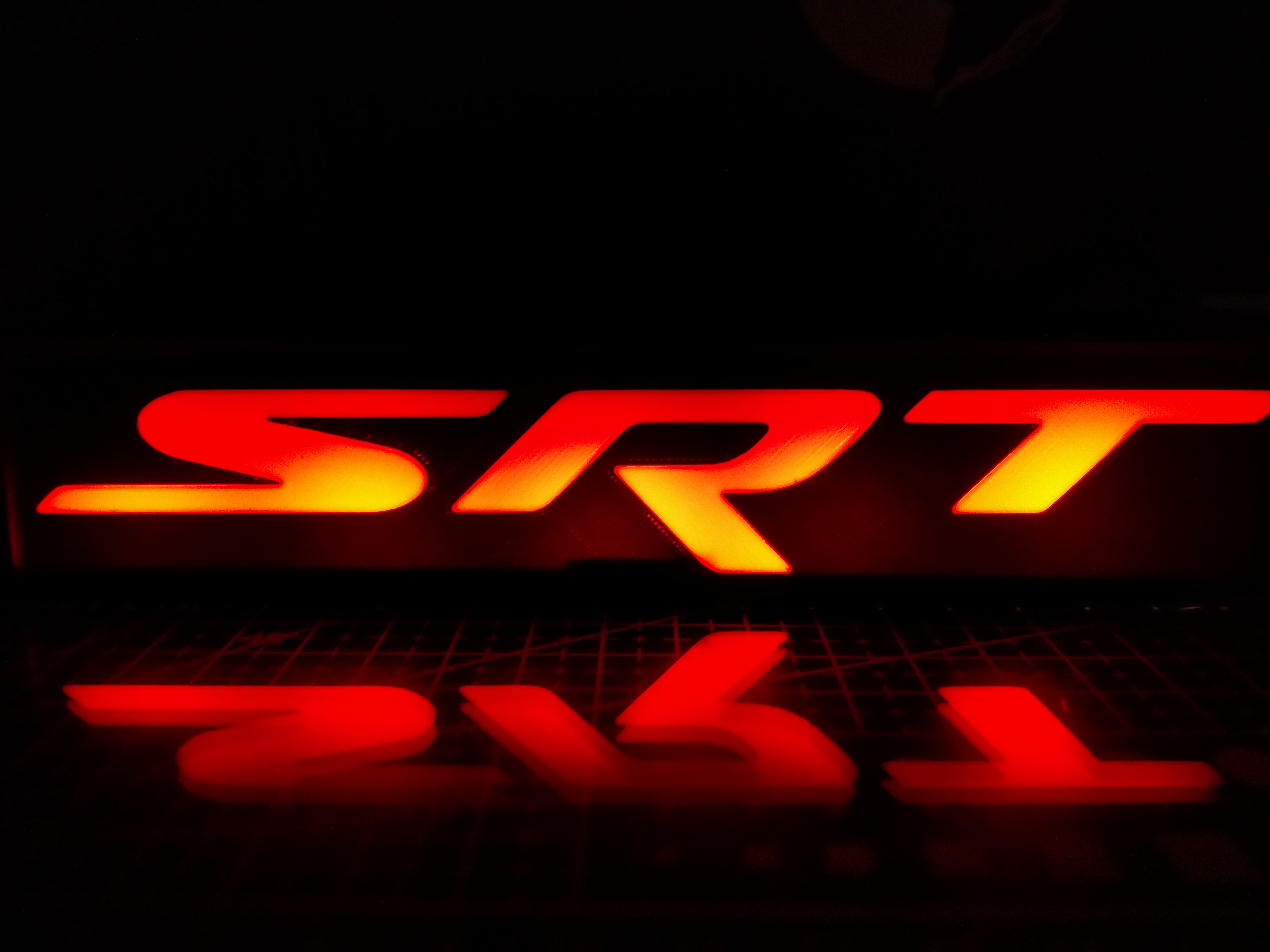 DODGE Challenger SRT LED Lamp