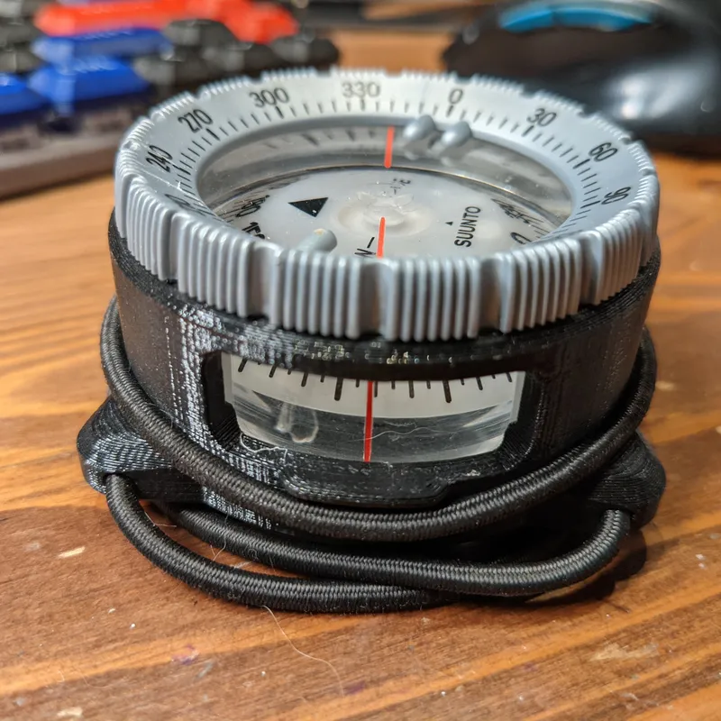 SUUNTO SK-8 BUSSOLA BUNGEE