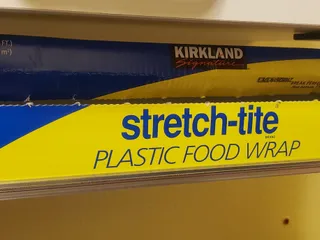 How to install the Kirkland Signature Stretch-Tite Plastic Food