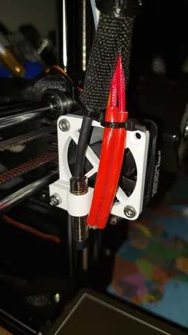 Prusa MINI Fan and PINDA sensor assembly