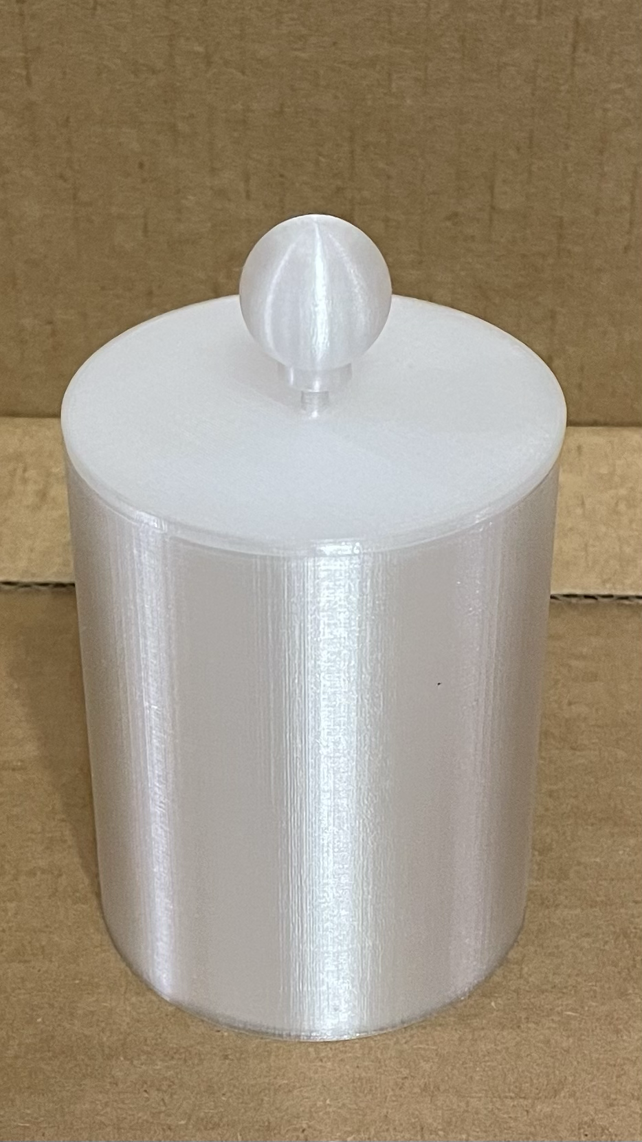 Miniatura 4 do modelo 3D Q-tip/Toothpick Container/Dispenser