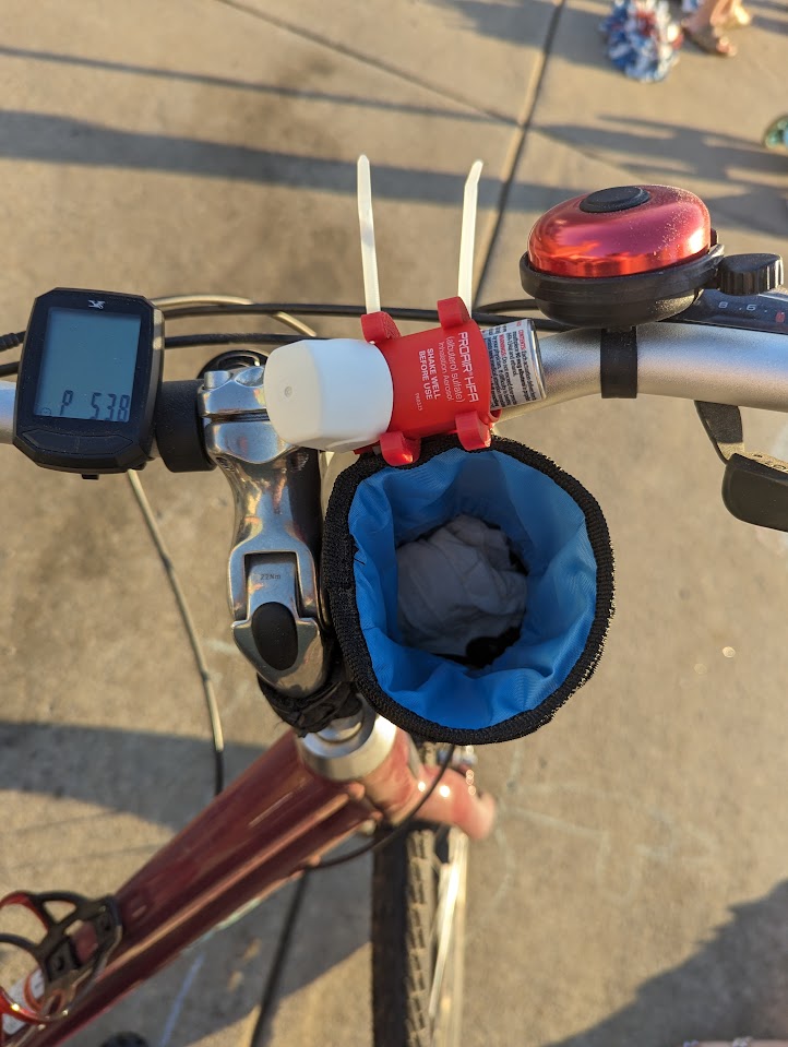 Inhaler Bike Mount