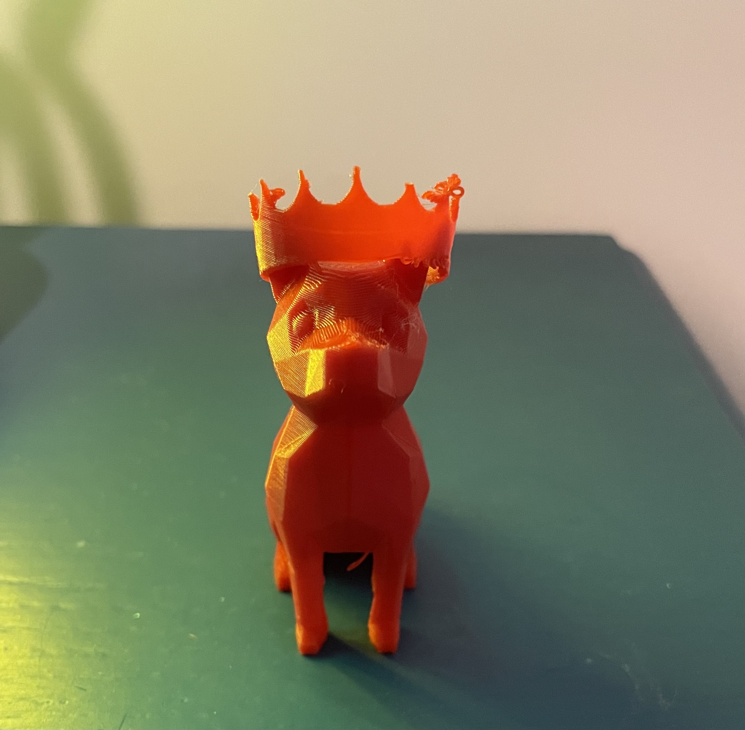 Crowned Dog by Chris Marshall | Download free STL model | Printables.com