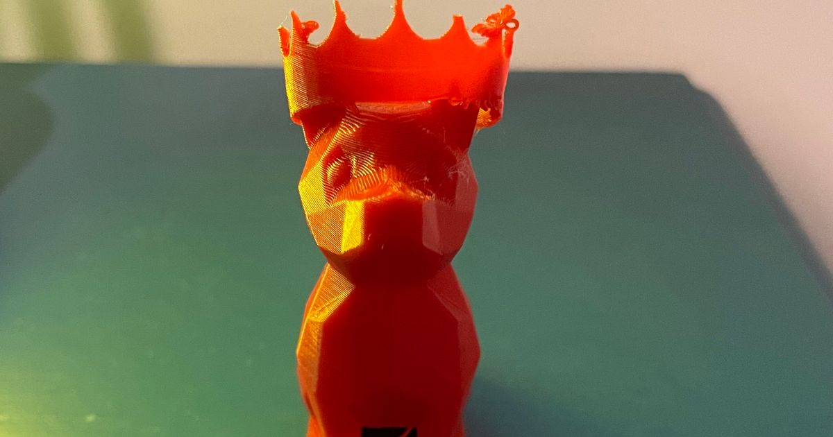 Crowned Dog by Chris Marshall | Download free STL model | Printables.com
