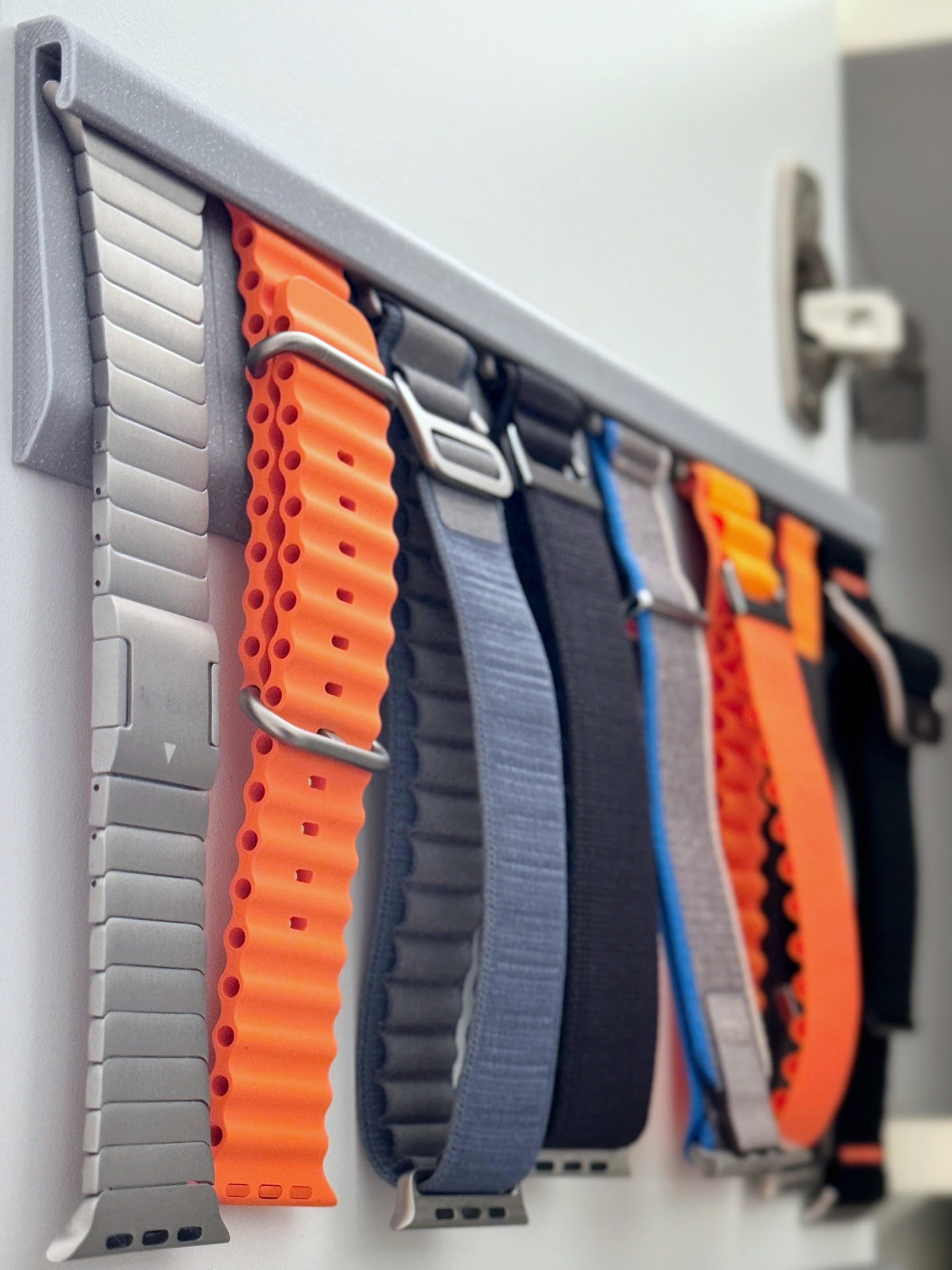 Watch Band Hanger Holder Organizer by Ryan Millar Download free STL