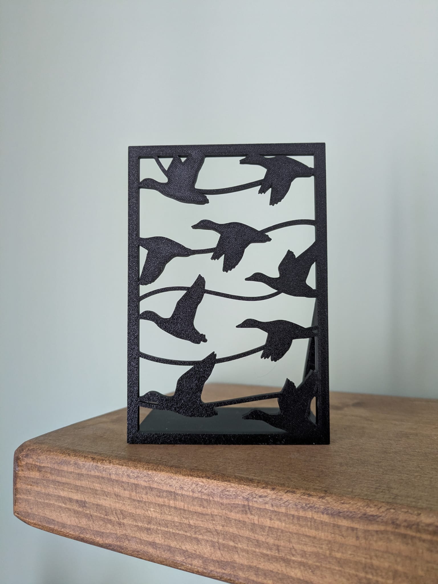 Flying Ducks Bookend