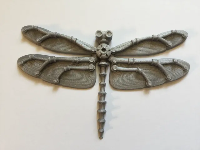 Steampunk Dragonfly