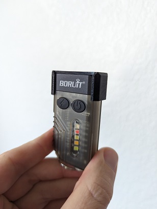Pocket Cap for Boruit v10 by ERay | Download free STL model ...
