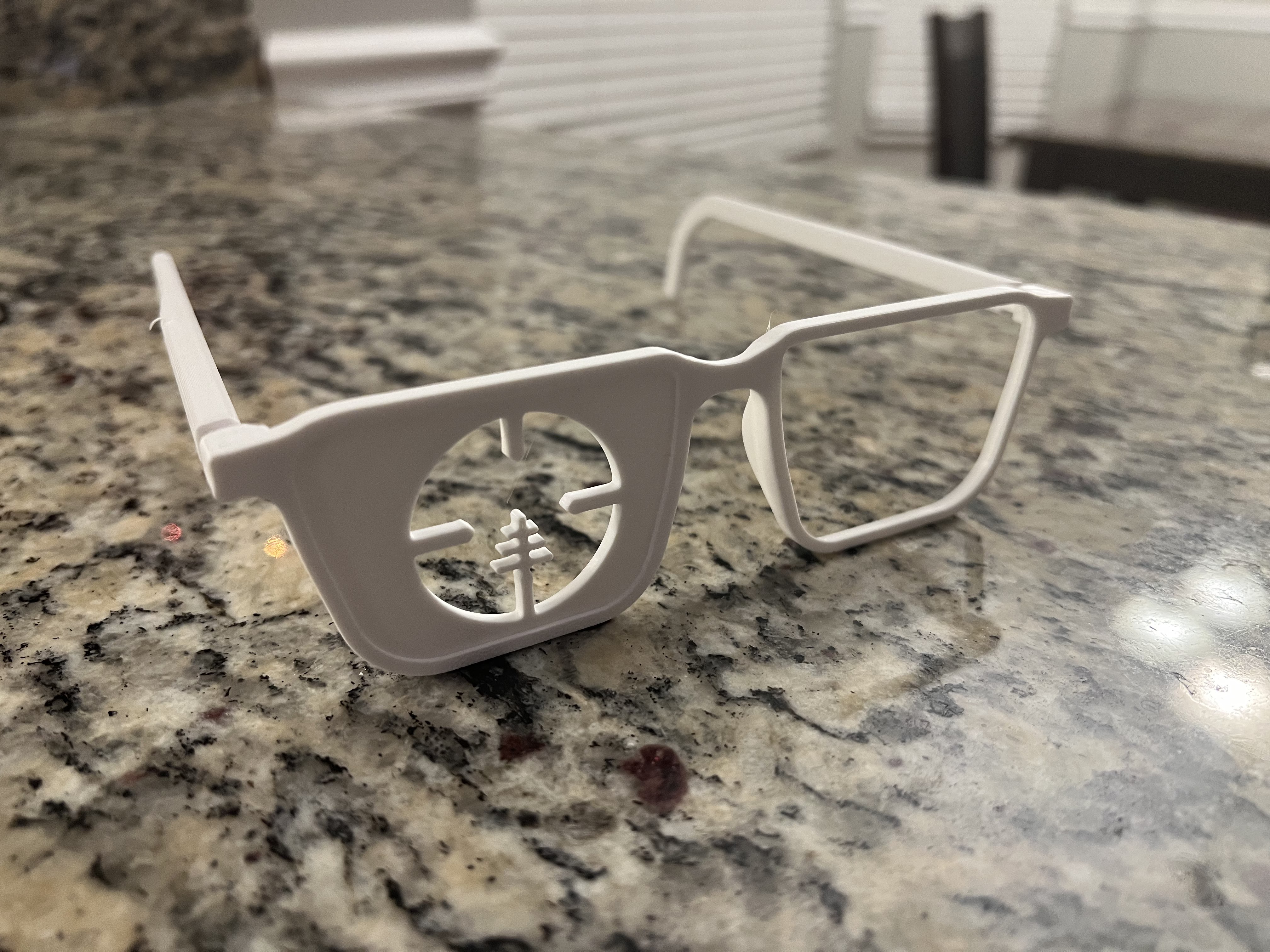 Useless Aiming Glasses
