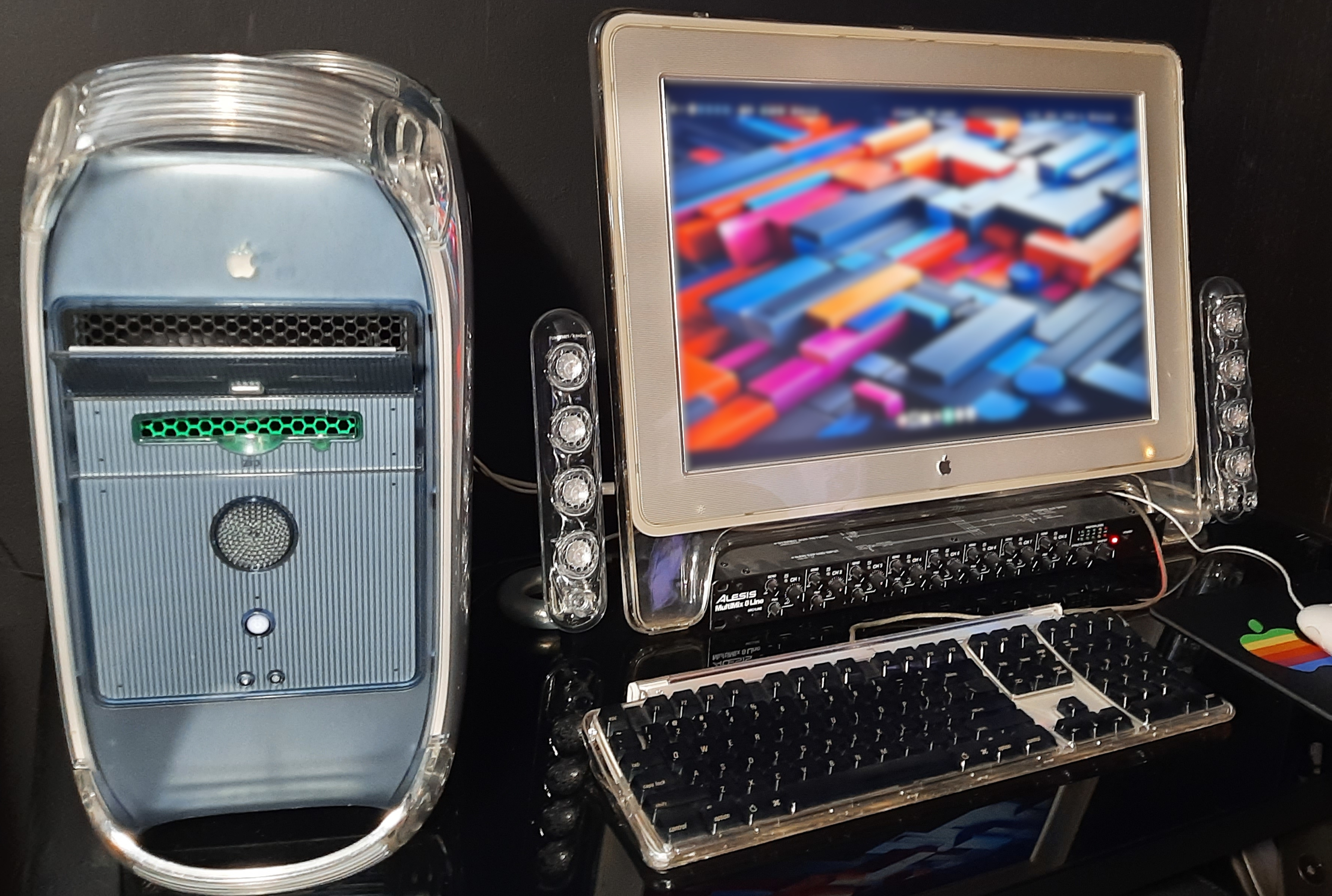 Hackintosh Powermac G4 Zip Drive Vent