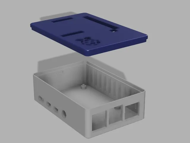 Raspberry Pi 4 Model B Gehäuse