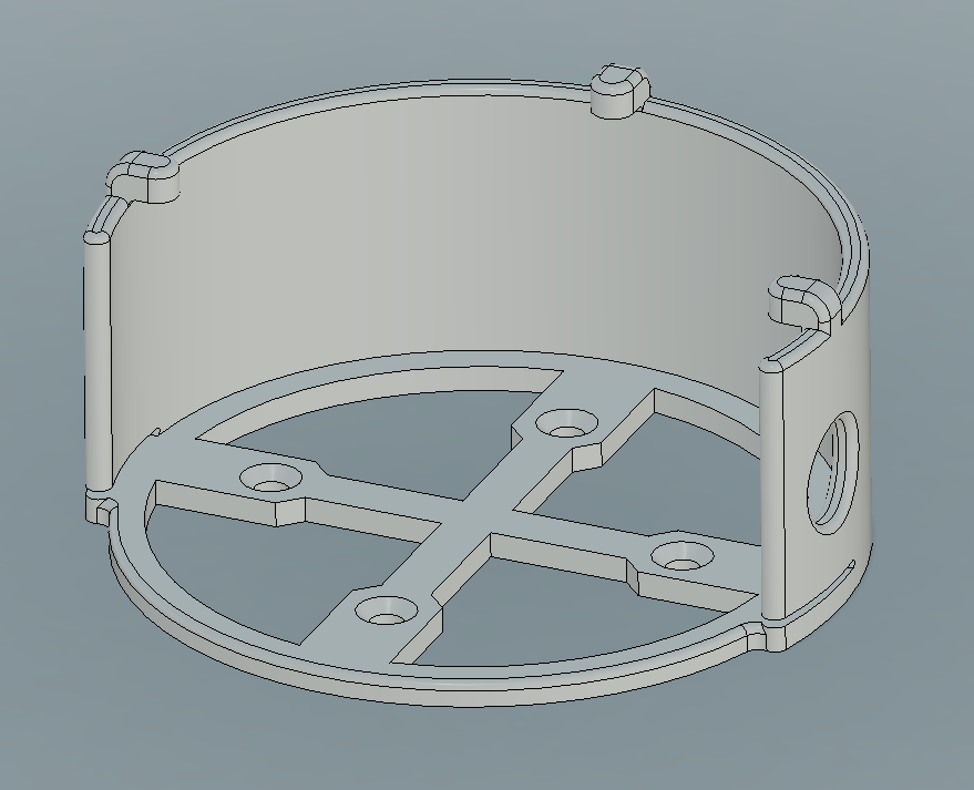 Echo Dot Gen 2 Mounting Bracket