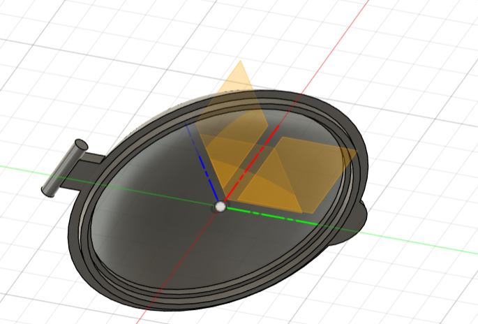 Sonic Prime Egg Container Lid