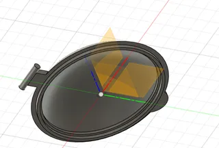 Sonic Prime Egg Container Lid