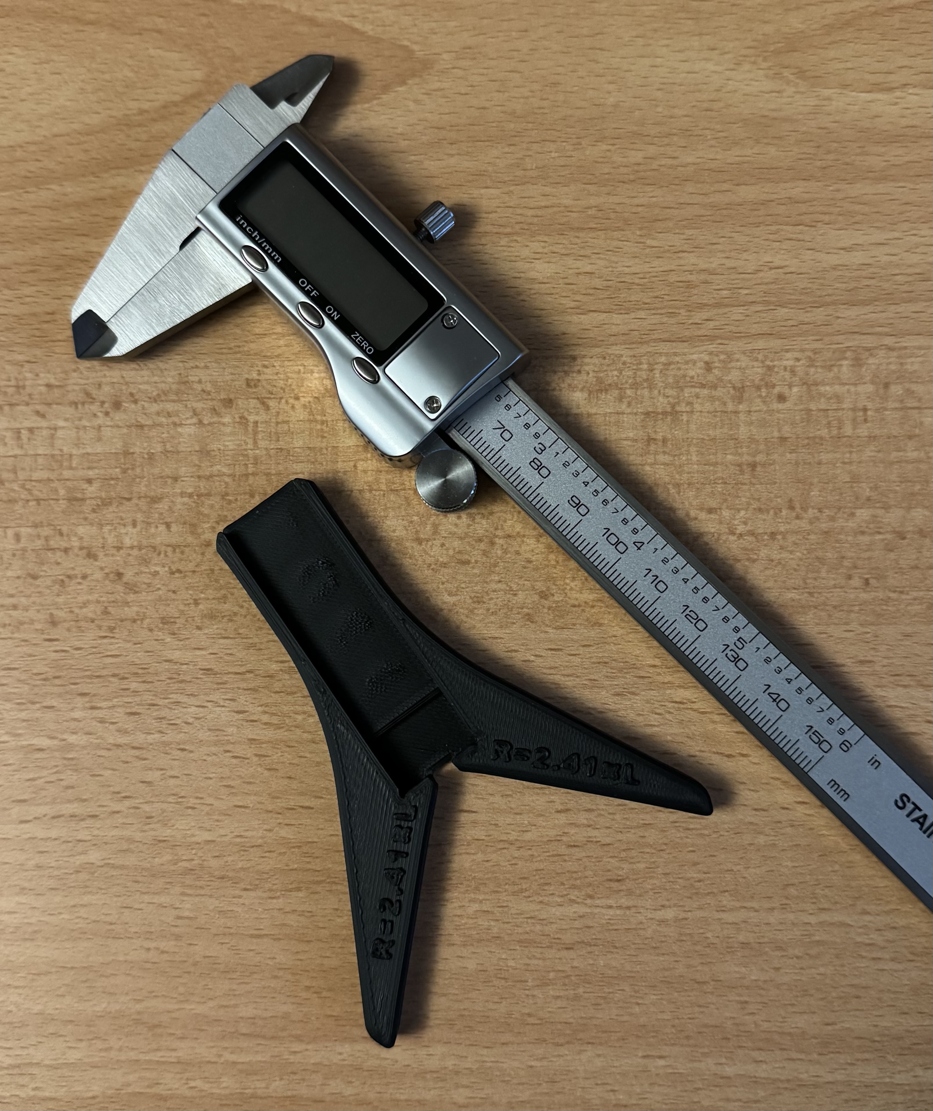 Fillet Radius Gauge