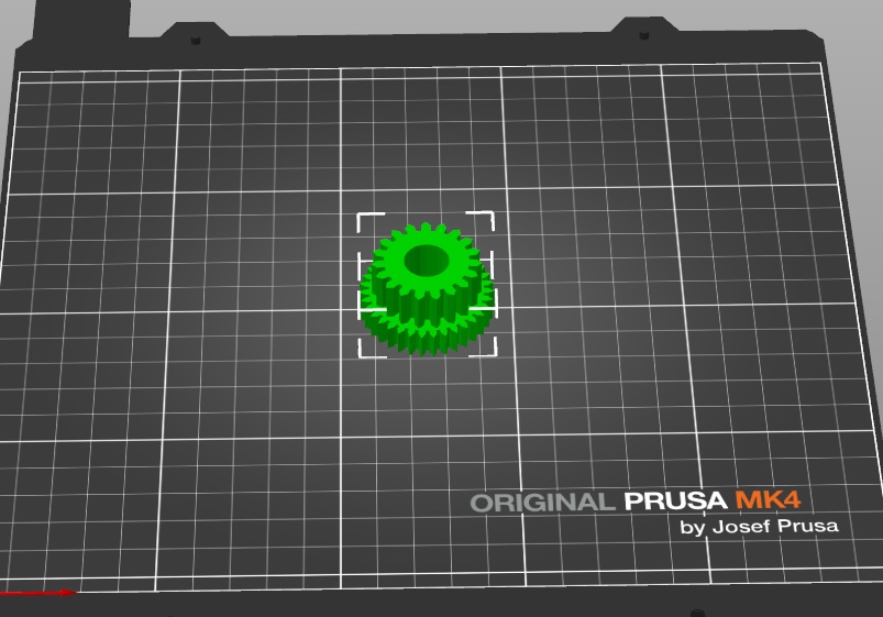 35/19 Spur Gear for Scooter