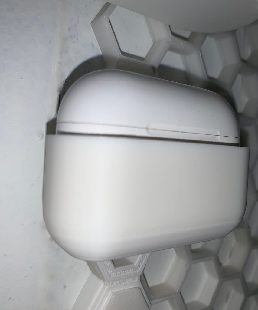 AirPods Pro holder for HSW (honeycomb storage wall)