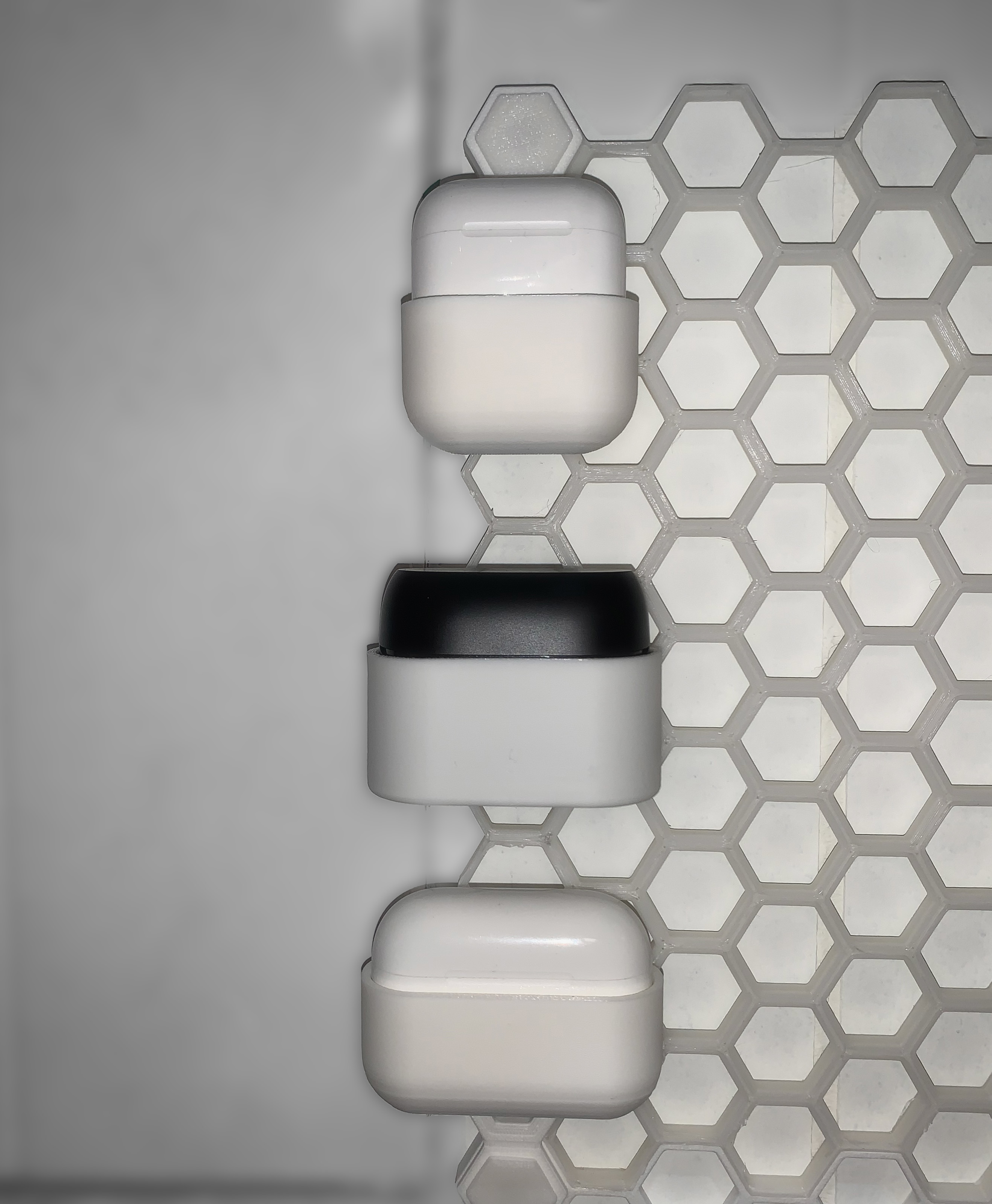 Wyze Earbuds holder for HSW (honeycomb storage wall)