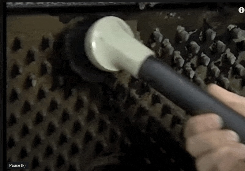 Pellet Stove Cleaning Brush by nhprinter Download free STL model