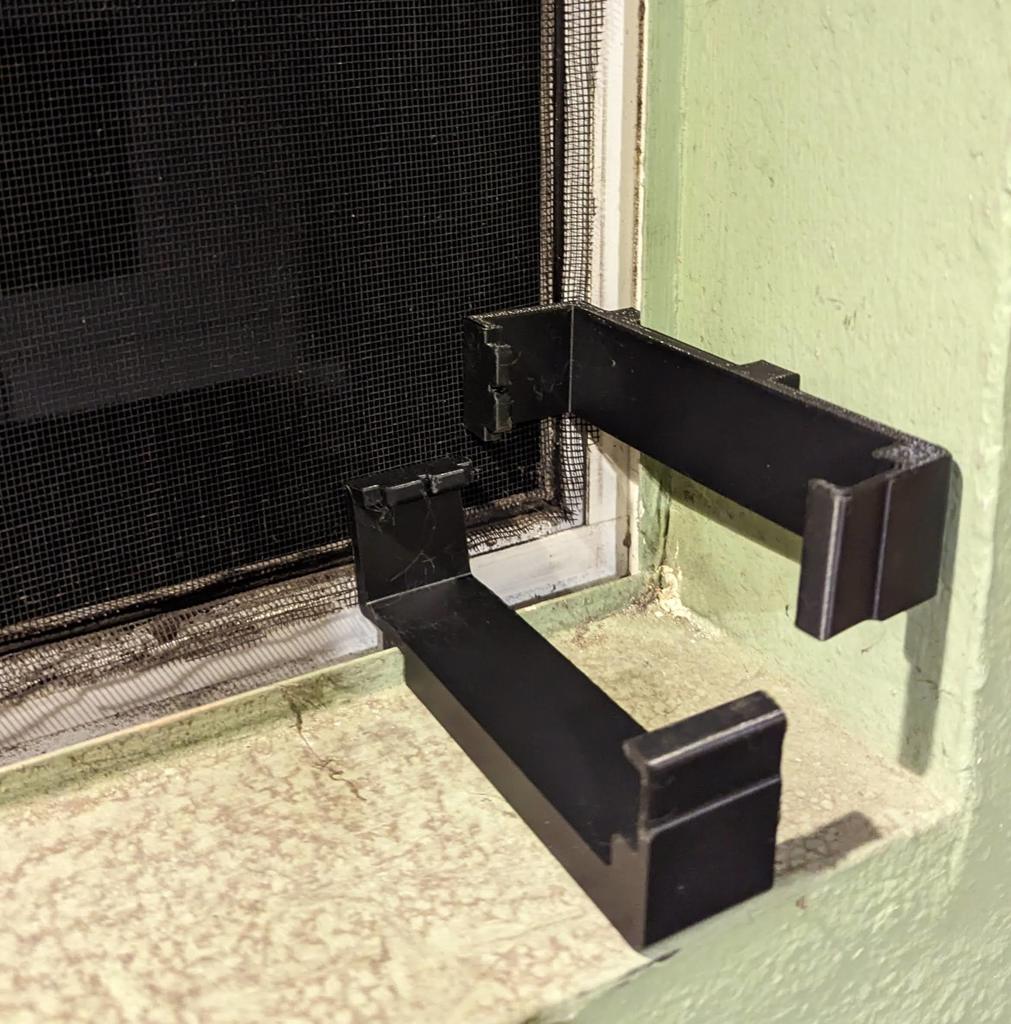 Box Fan Sliding Window Attachment By Emmes 