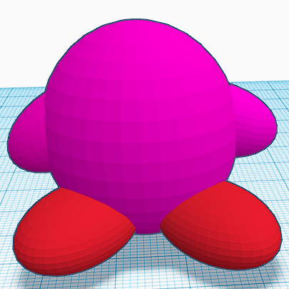 basic kirby design by Unnamed | Download free STL model | Printables.com