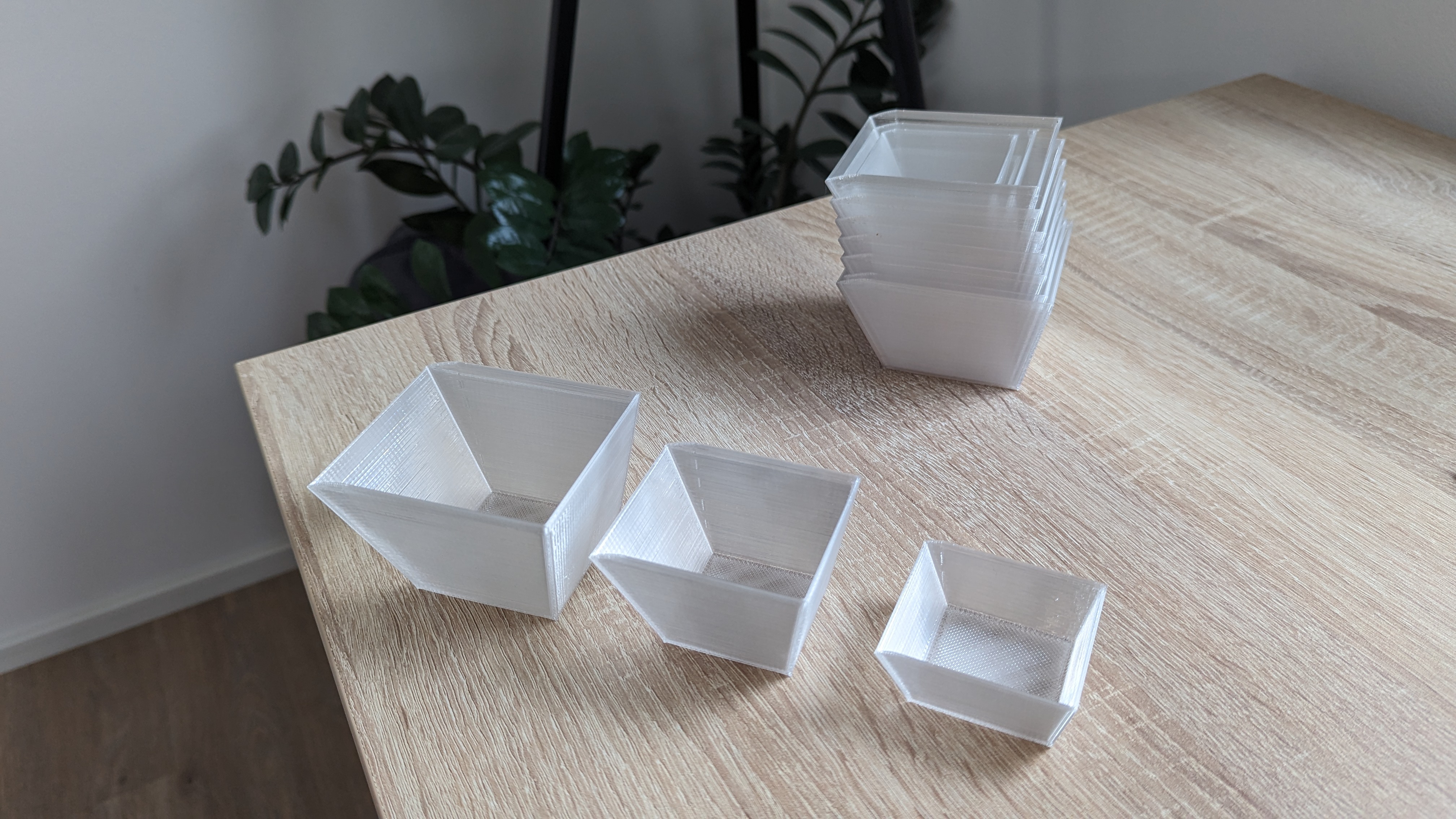 Stackable box - 3 sizes (usable for board games)