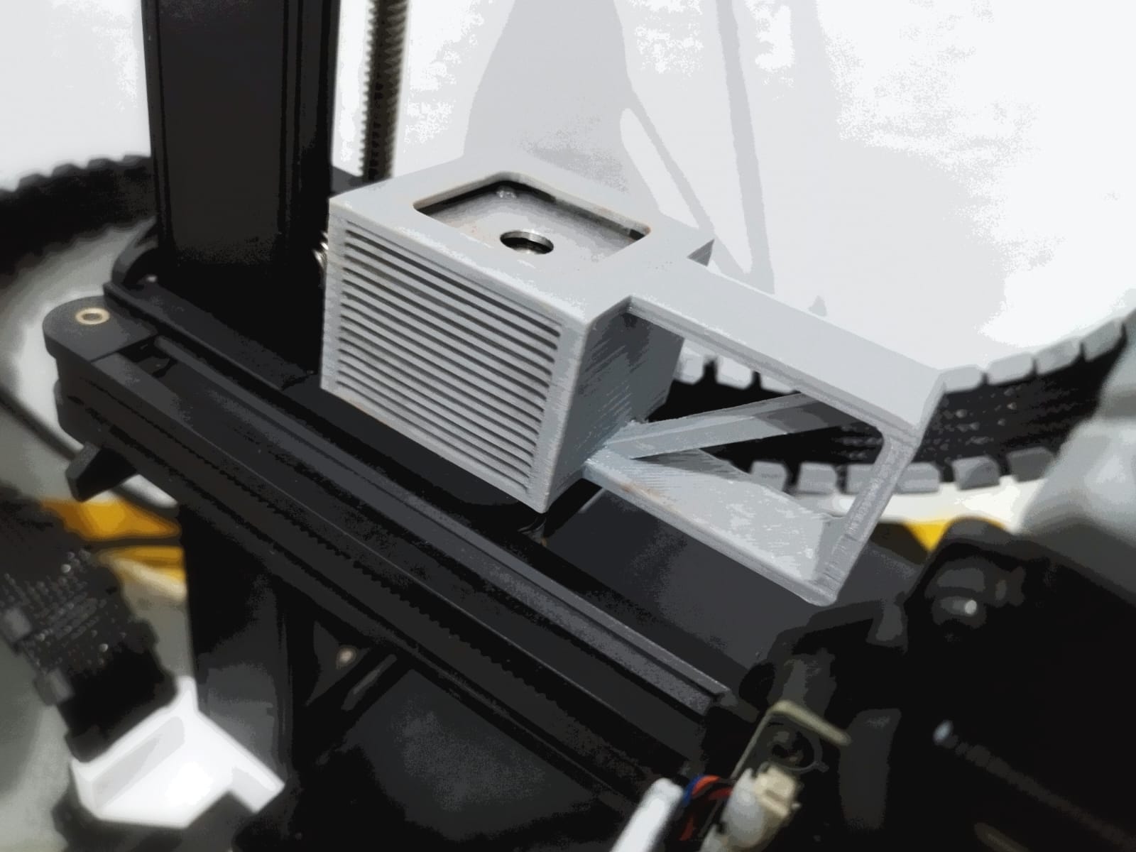 Ender 3 V3 SE Stepper Motor Cover by Nora Download free STL model