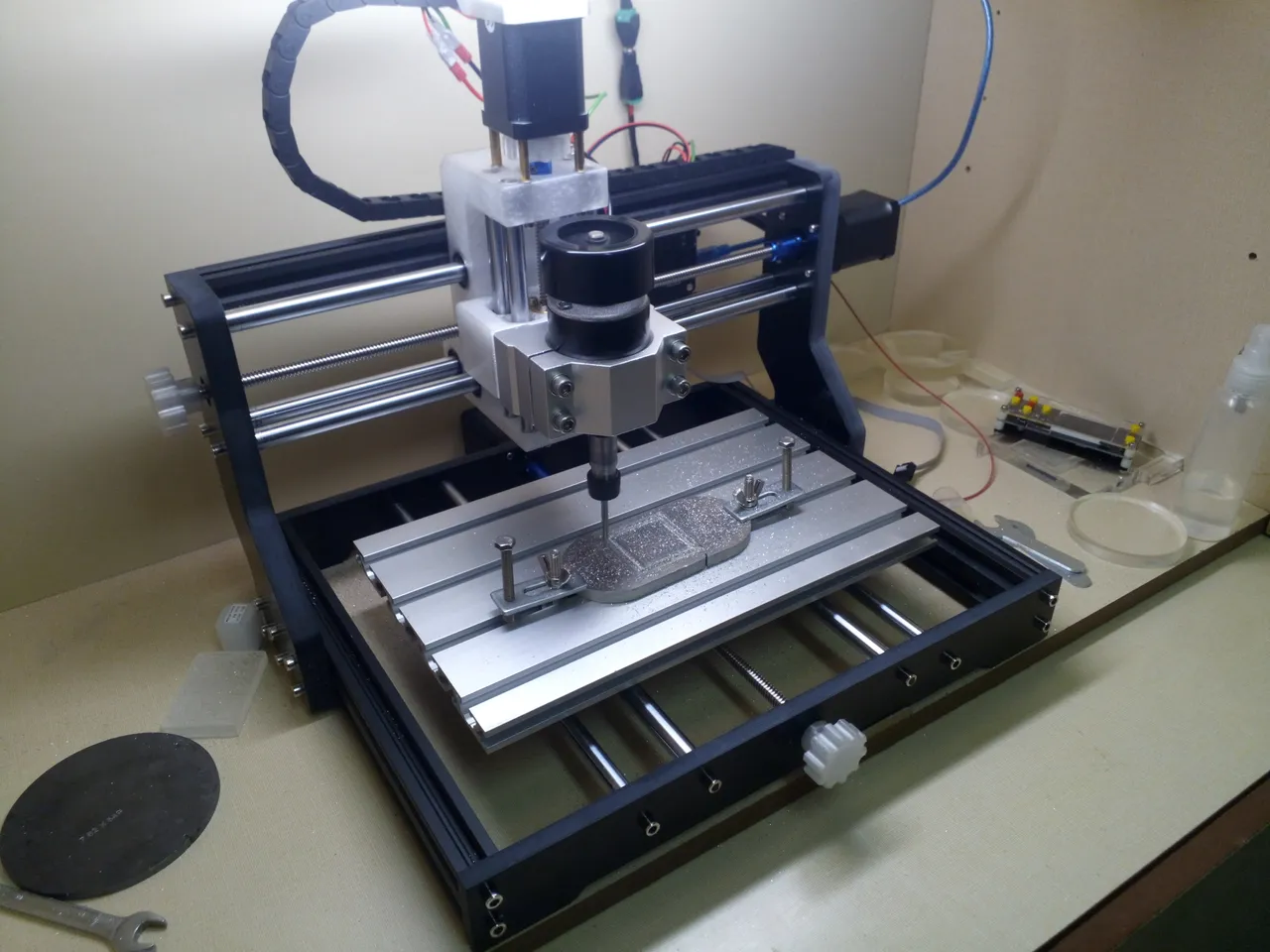 CNC 3018 Pro upgrade Z axis by DeeDee, Download free STL model